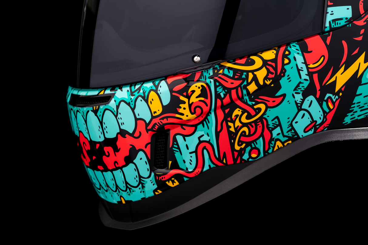 ICON Airform* Helmet - Munchies - MIPS? - Blue - XL 010117044