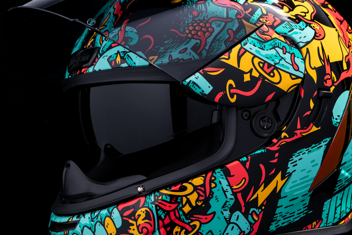 ICON Airform* Helmet - Munchies - MIPS? - Blue - 2XL 010117045