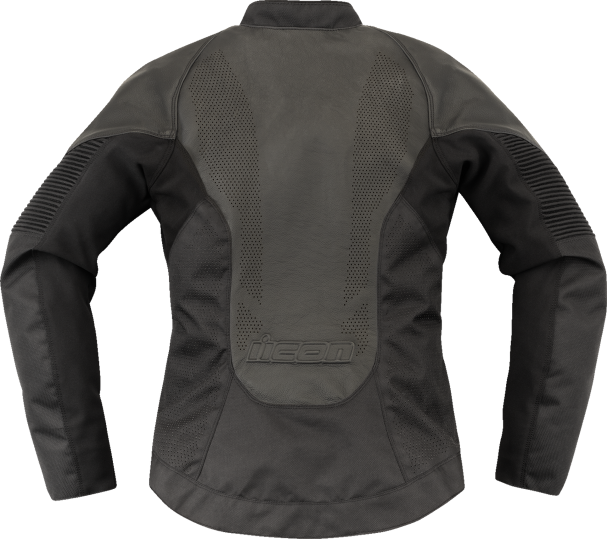 ICON Women's Overlord3* Leather Jacket - Black - Small 28131083