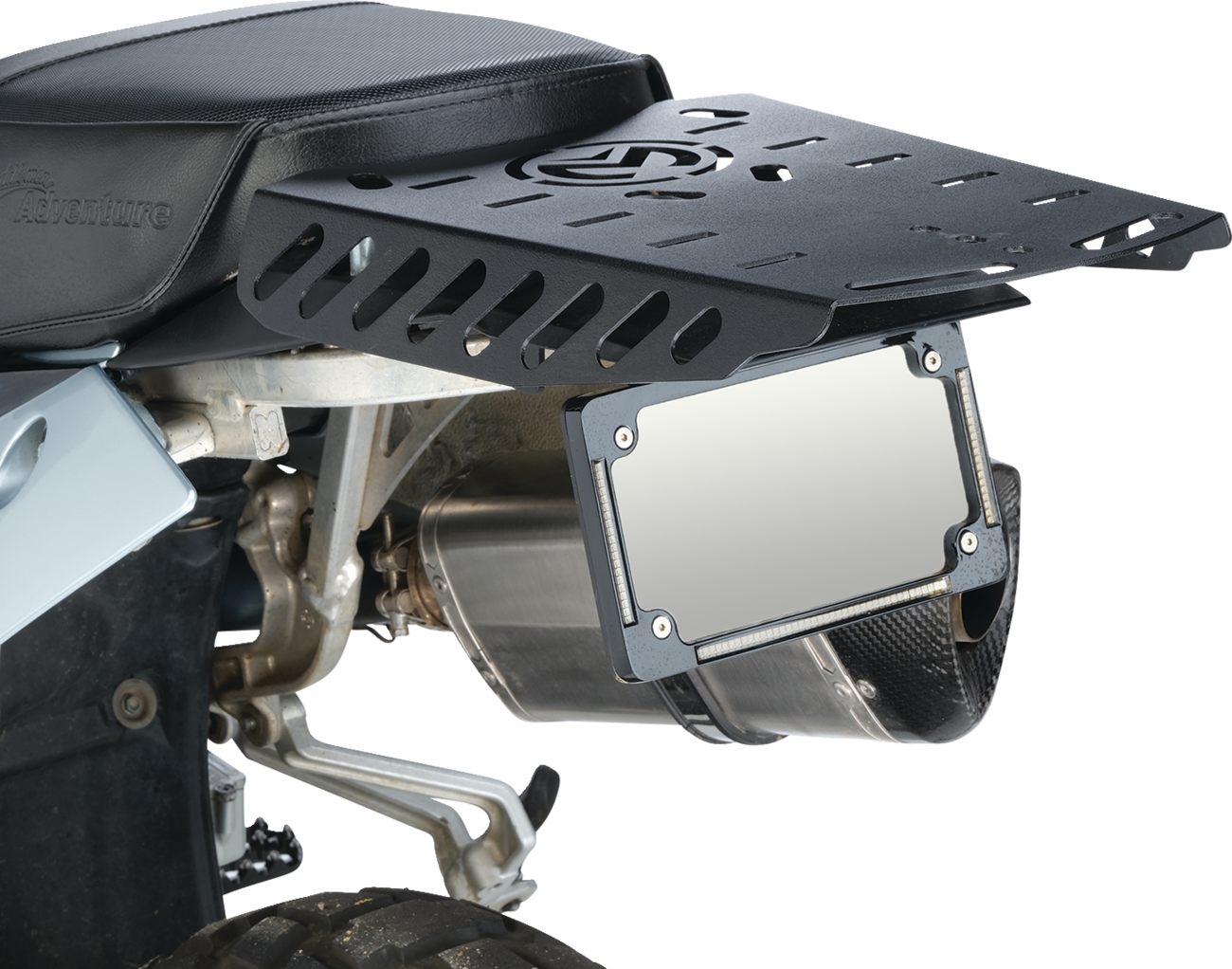 MOOSE RACING Rear Rack - Yamaha - Tenere 700 PFD1301PF - Cycle City Outdoors