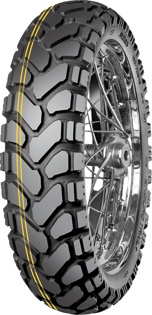 MITAS Tire - Enduro Trail+ Dakar - Rear - 140/80B18 - 70H 70001039