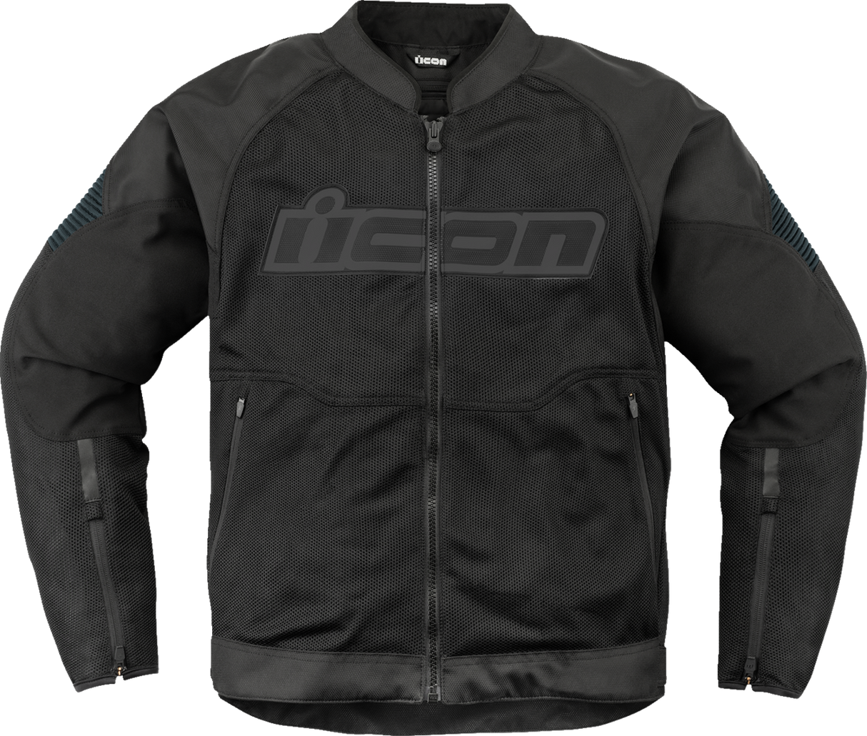 ICON Overlord3 Mesh* Jacket - Black - XL 2820-6733