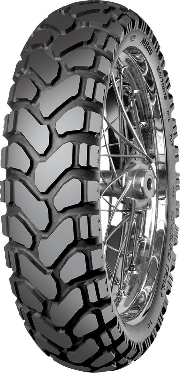 MITAS Tire - Enduro Trail+ - Rear - 120/90-17 - 64H 70001208