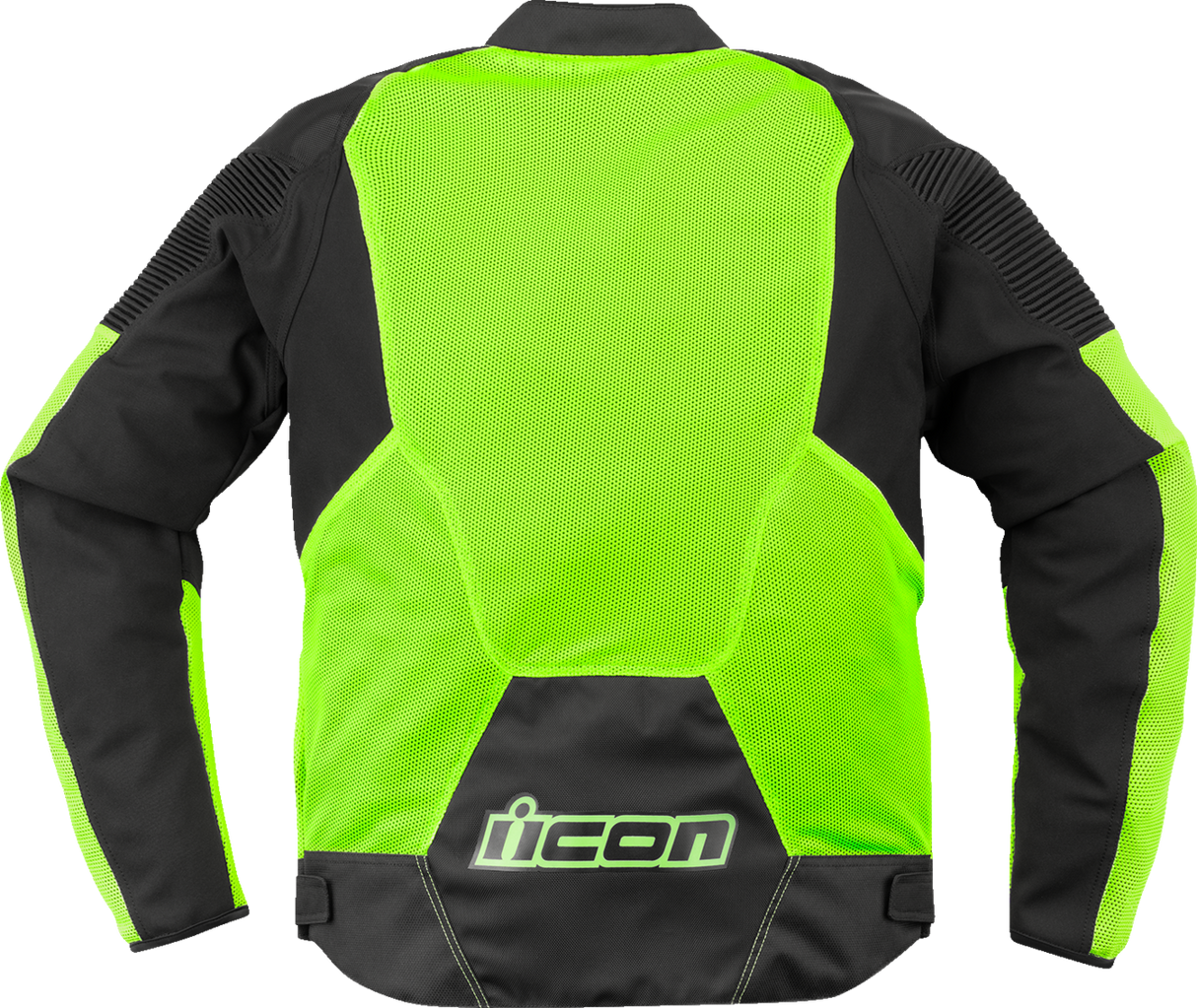ICON Overlord3 Mesh* Jacket - Hi-Viz Yellow - Medium 2820-6749