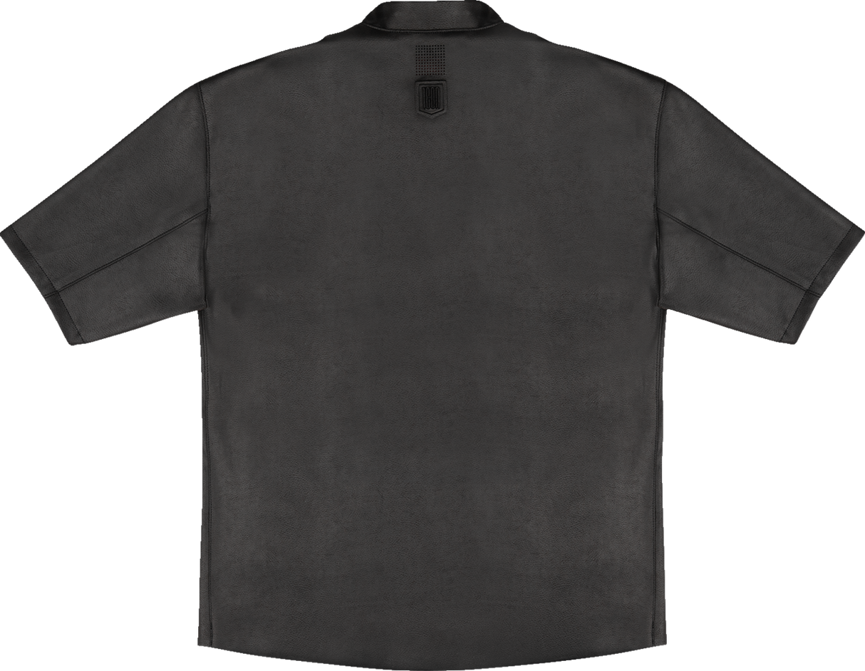 ICON Short Track* Jacket - Short-Sleeve - Black - XL 2820-6764
