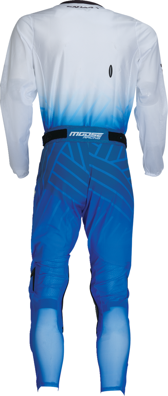 MOOSE RACING Sahara Jersey - Blue/White - Medium 29107931