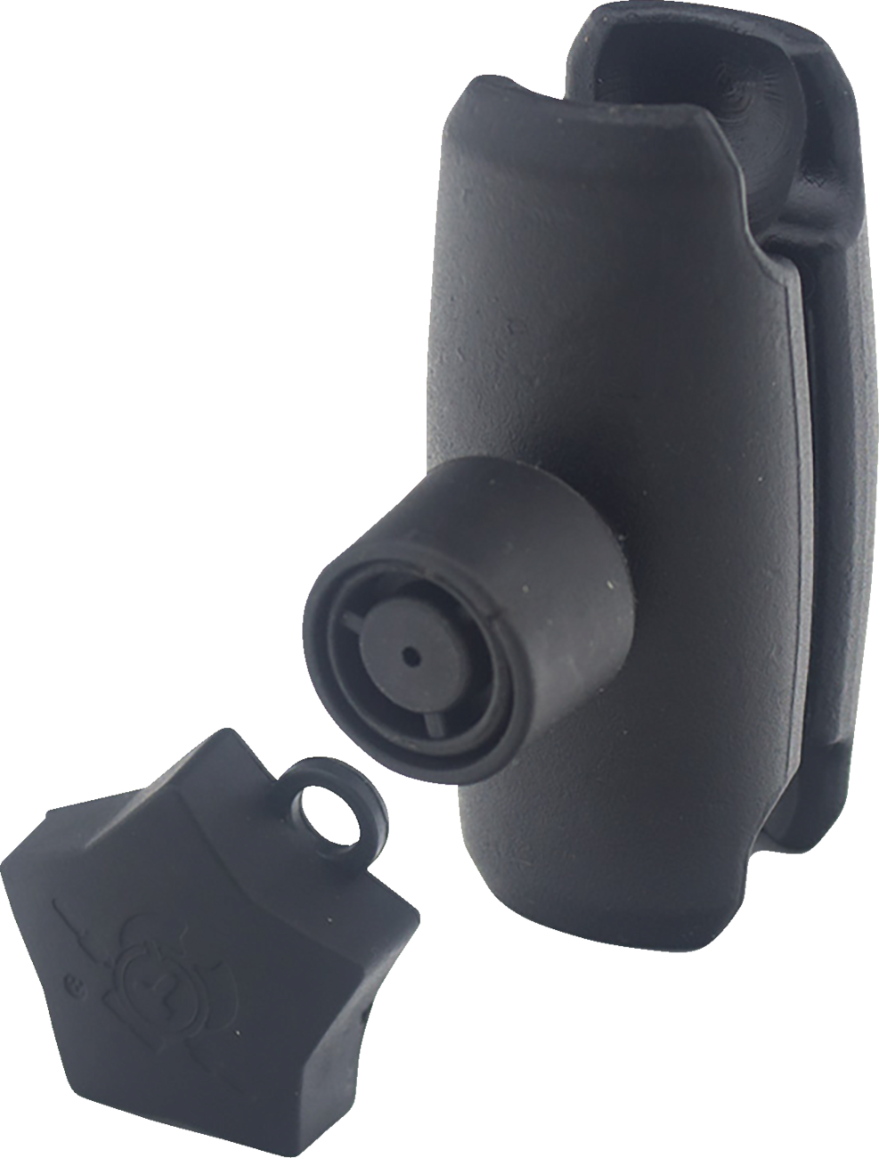 RIDEPOWER Ball Mount - Security Aluminum - 2-1/4" - RidePower Mounts RPALUNIONSEC