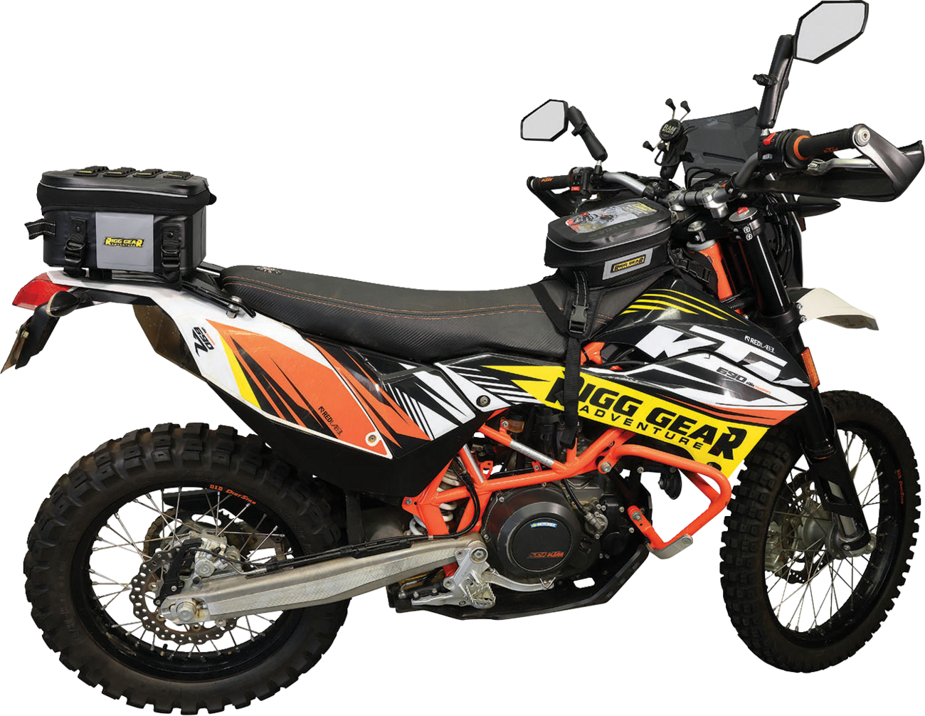 NELSON RIGG Hurricane Waterproof Tail Bag - Dual Sport - 12L SE-4012