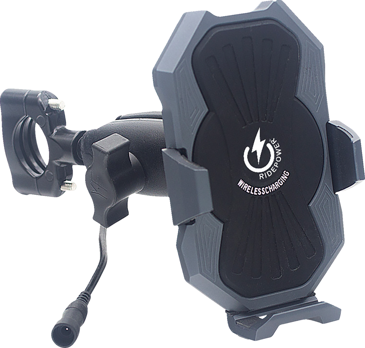 RIDEPOWER Phone Holder w/ Inductive Charging RPMETALINDMOUNT