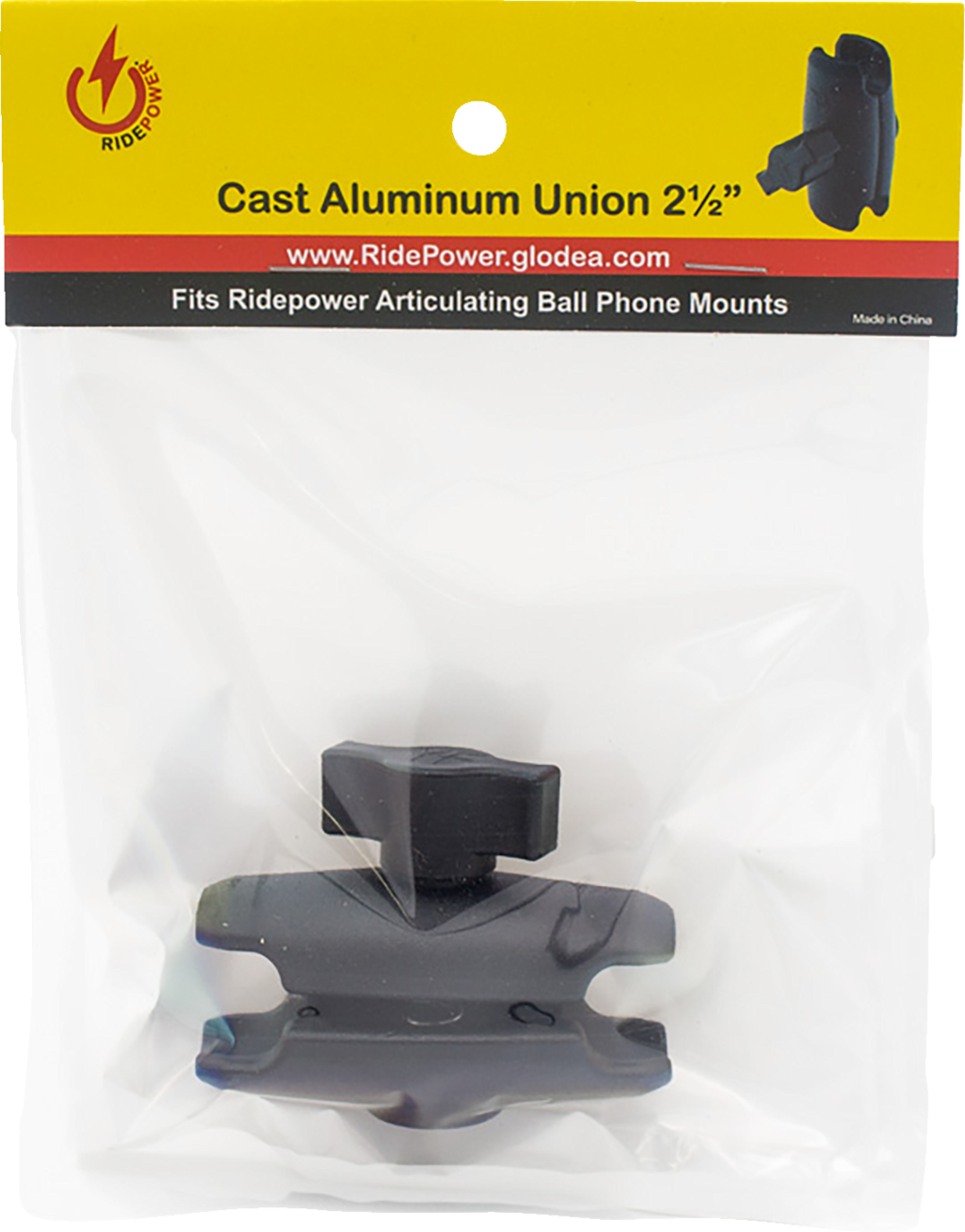 RIDEPOWER Ball Mount - Aluminum - 2-1/4" - RidePower Mounts RPALUNION