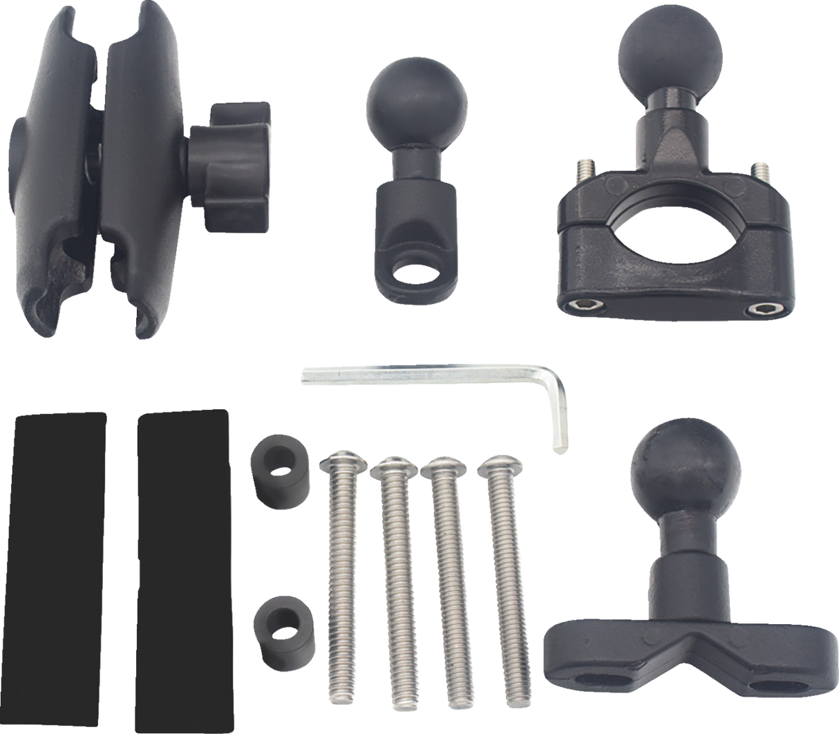 RIDEPOWER Phone Holder - Large - 1-1/4" Handlebar Mount RPMETALMOUNTLG