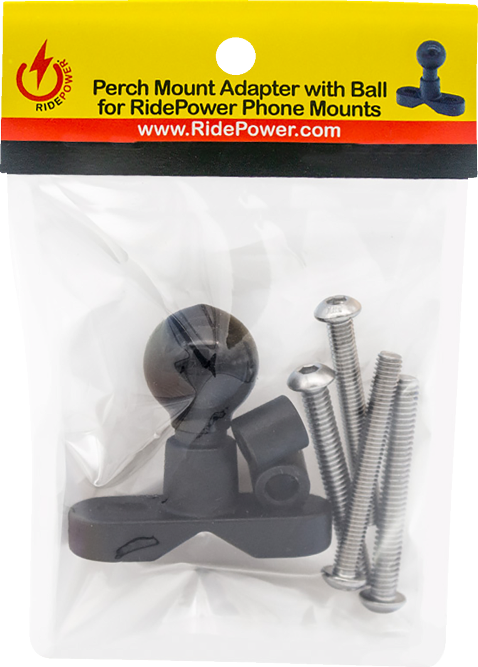RIDEPOWER Ball Mount Adapter Mount - Perch Mount RPPERCHADPT