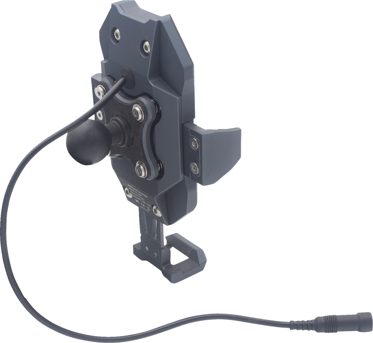 RIDEPOWER Phone Holder w/ Inductive Charging RPMETALINDMOUNT