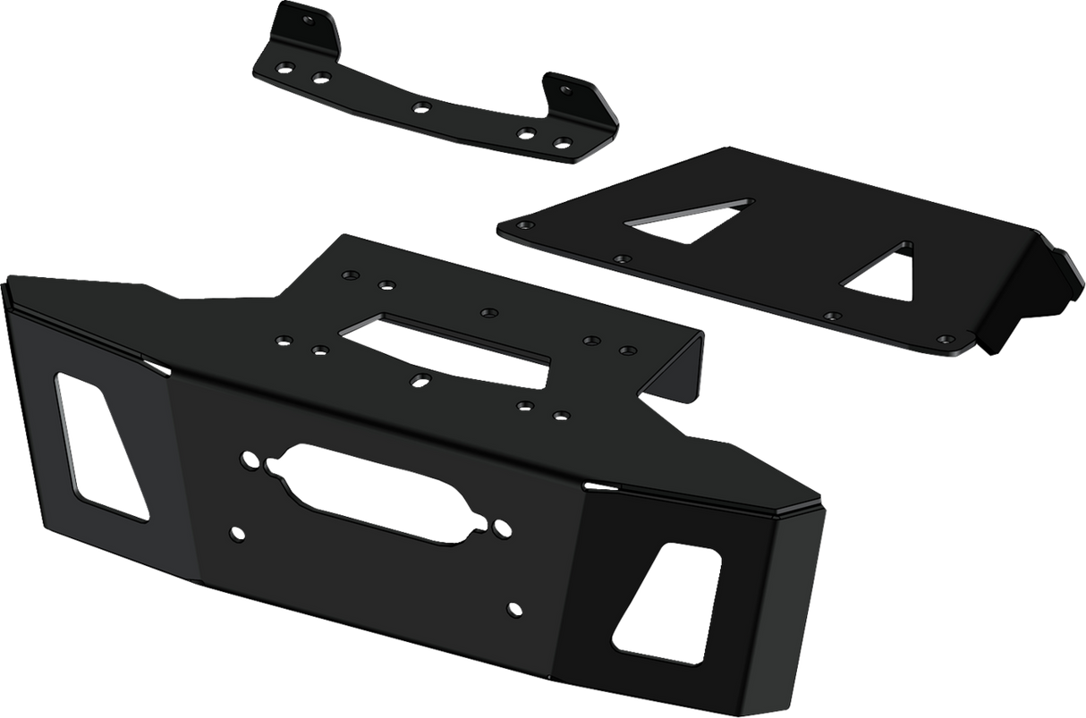 KFI PRODUCTS Winch Mount - Polaris RZR 102100