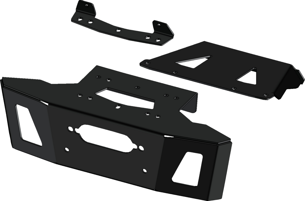 KFI PRODUCTS Winch Mount - Polaris RZR 102100