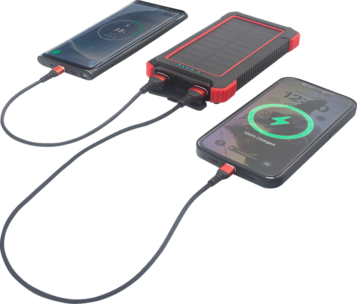 RIDEPOWER Wireless Power Bank - 10,000mAh 15W RPPBWIRELESS10K