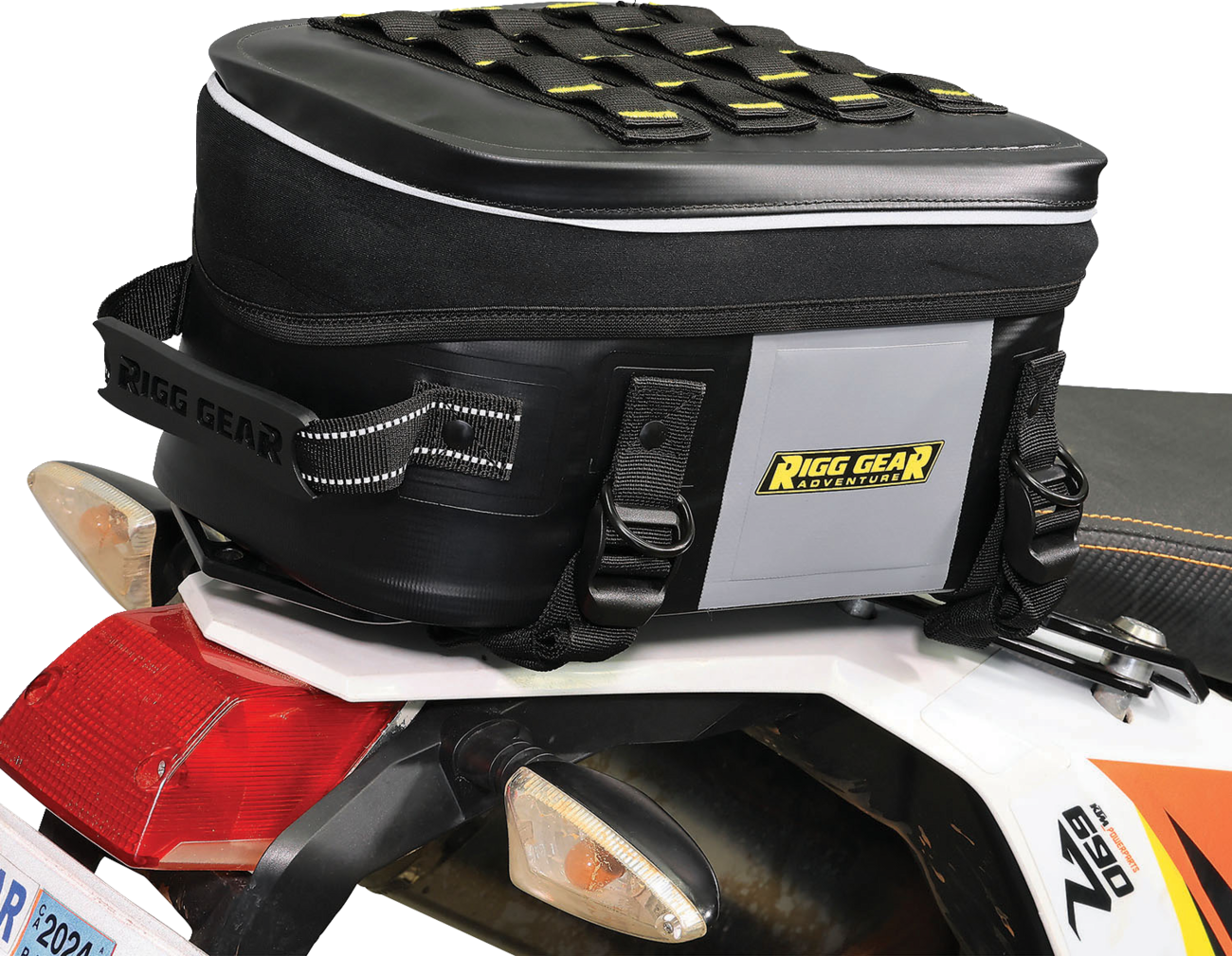 NELSON RIGG Hurricane Waterproof Tail Bag - Dual Sport - 12L SE-4012