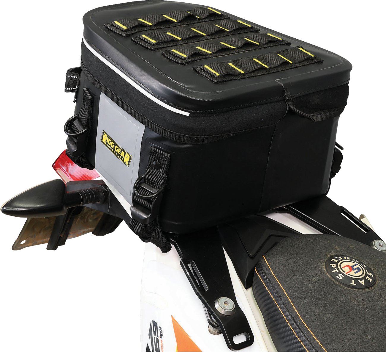 NELSON RIGG Hurricane Waterproof Tail Bag - Dual Sport - 12L SE-4012