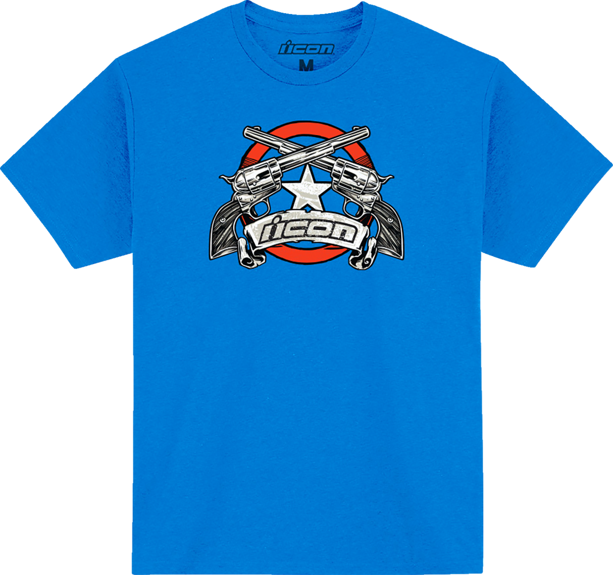 ICON Tejas Libre™ T-Shirt - Royal Blue - Large 3030-23492