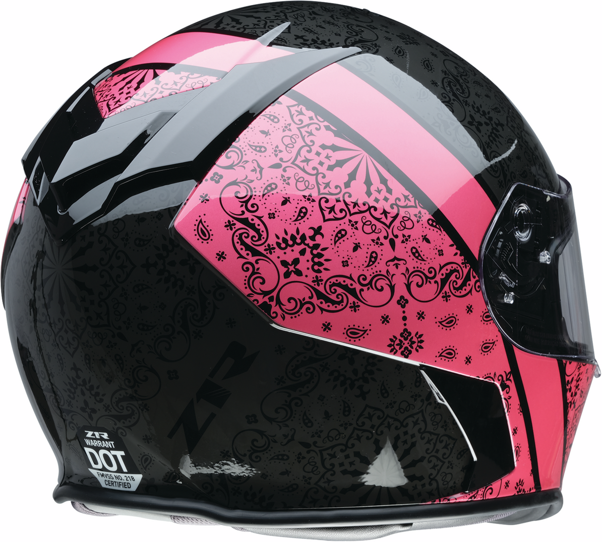 Z1R Warrant Helmet - PAC - Pink - Medium 0101-16090