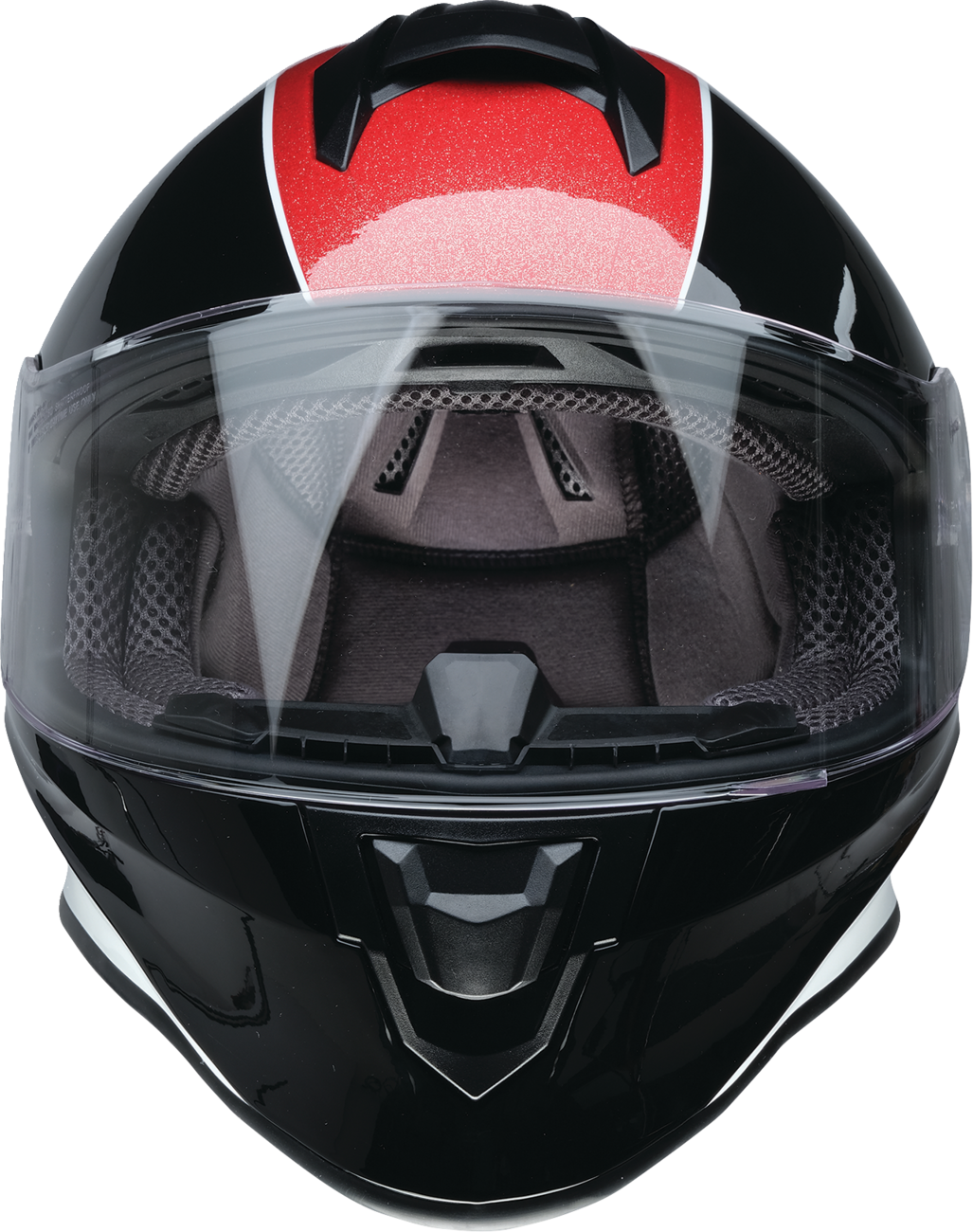 Z1R Youth Warrant Snow Helmet - Fresh Pow - Red/White/Blue - Small 0122-0128