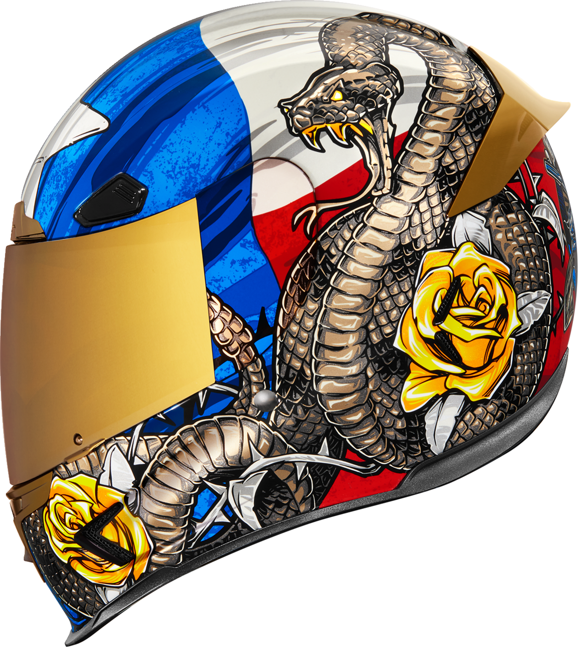 Icon Airframe Pro™ Helmet - Tejas Libre - Glory - Small 0101-16018