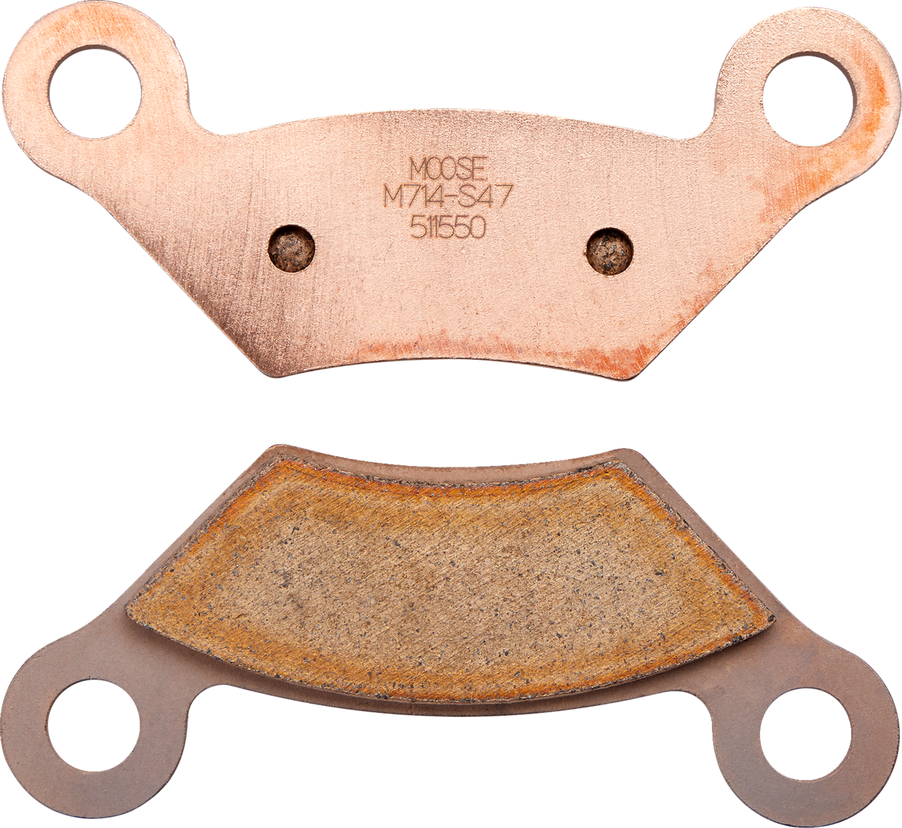 MOOSE UTILITY Brake Pad - Rear - John Deere M714-S47