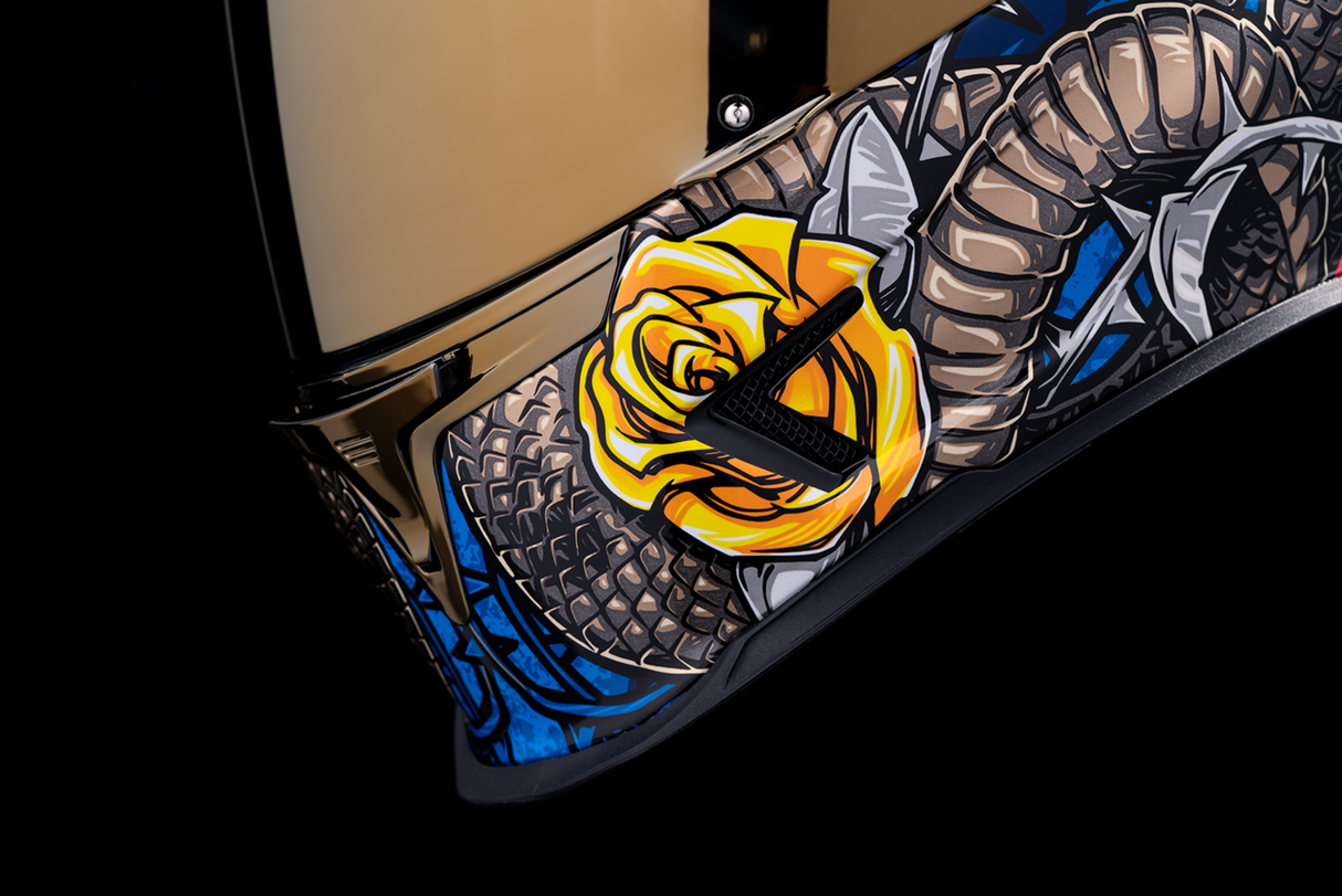 Icon Airframe Pro™ Helmet - Tejas Libre - 2XL 0101-16022