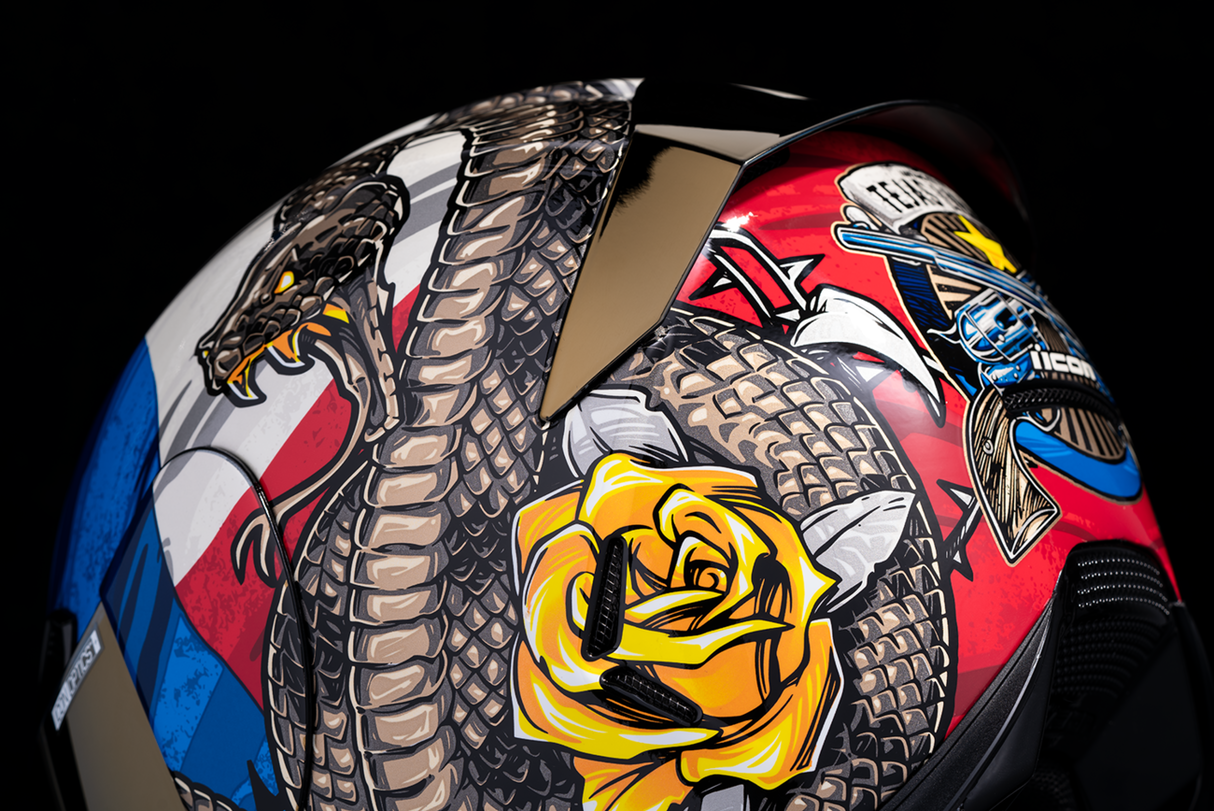 Icon Airframe Pro™ Helmet - Tejas Libre - Glory - Large 0101-16020