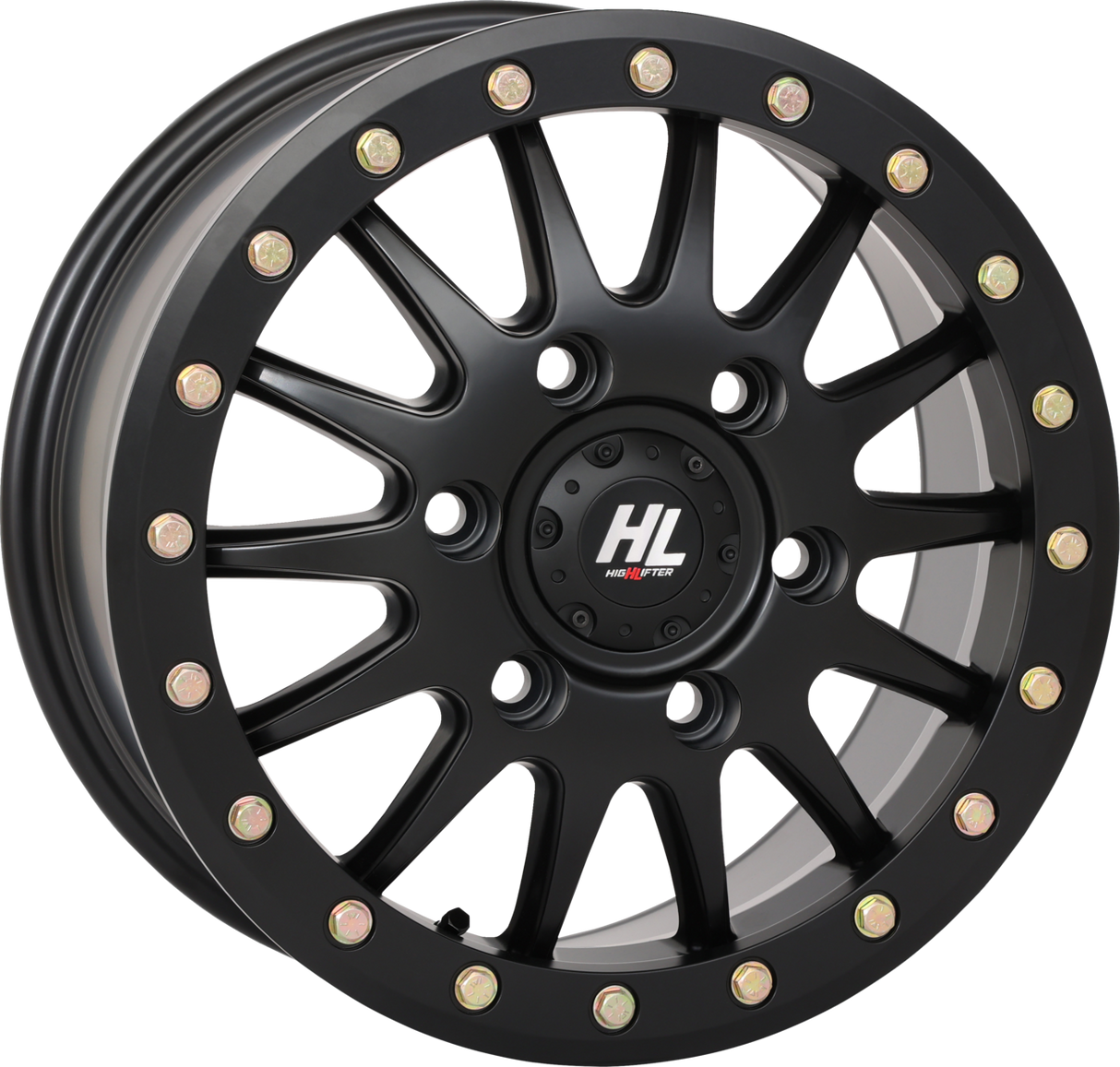 HIGH LIFTER Wheel - HL24 - Front/Rear - Black - 15x7 - 6/5.5 - 6+1 (+68 mm) 15HL24-1466