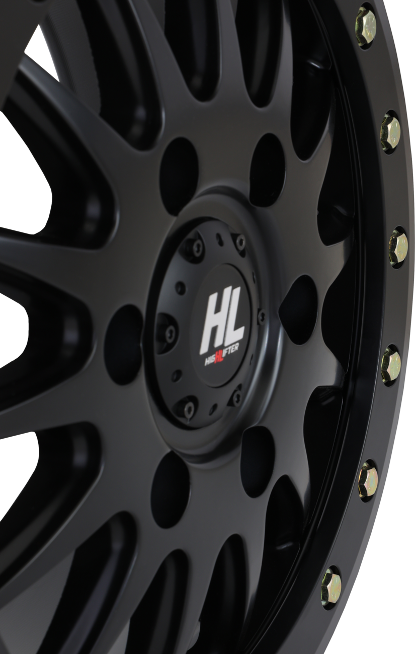 HIGH LIFTER Wheel - HL24 - Front/Rear - Black - 15x7 - 6/5.5 - 6+1 (+68 mm) 15HL24-1466