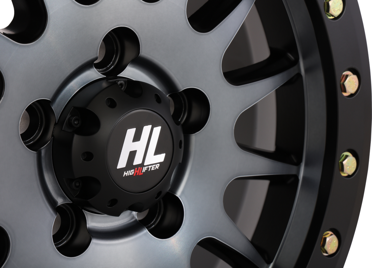 HIGH LIFTER Wheel - HL24 - Front/Rear - 15x7 - 6/5.5 - 5+2 (+38 mm) 15HL24-1665