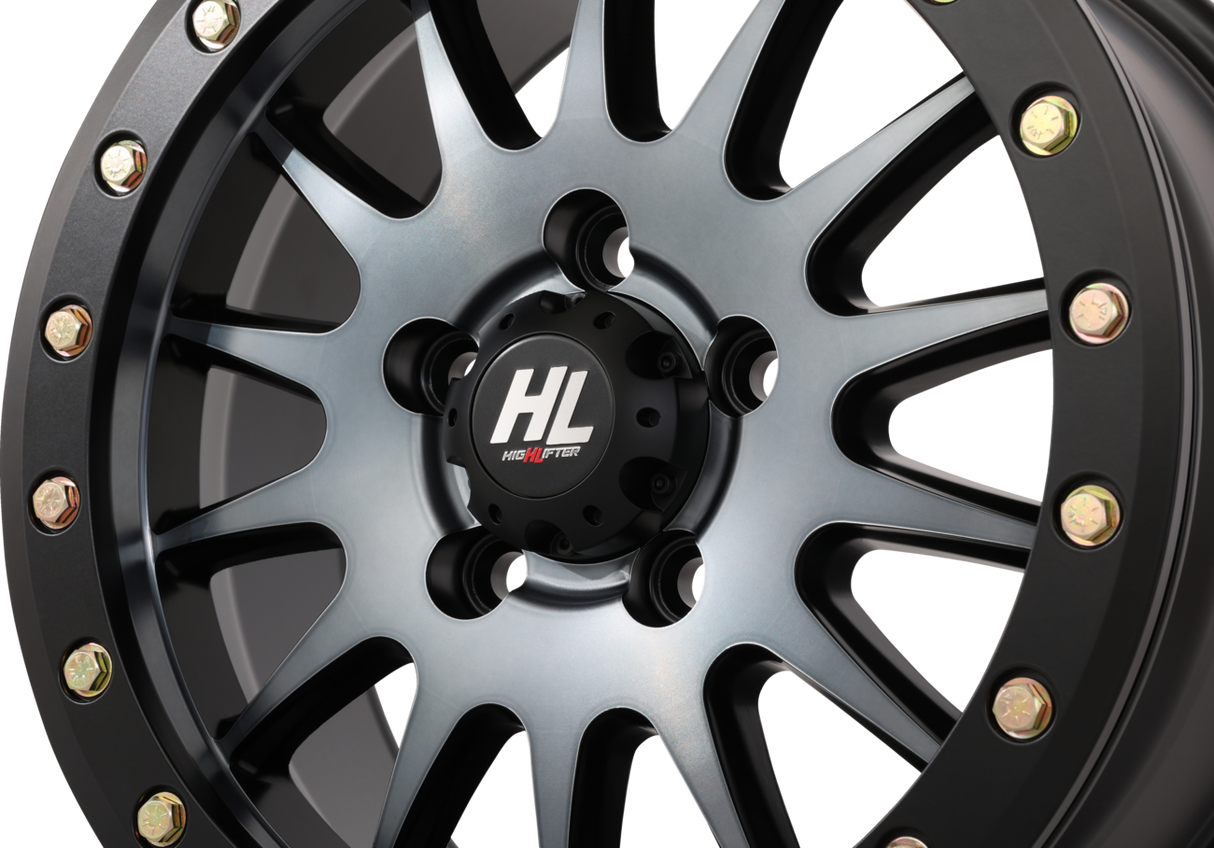 HIGH LIFTER Wheel - HL24 - Front/Rear - 15x7 - 6/5.5 - 5+2 (+38 mm) 15HL24-1665