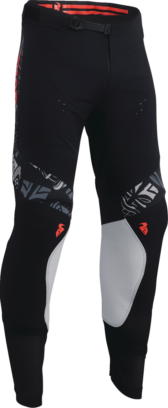 THOR Prime Aloha Pants - Black/Gray - 33 2901-11386