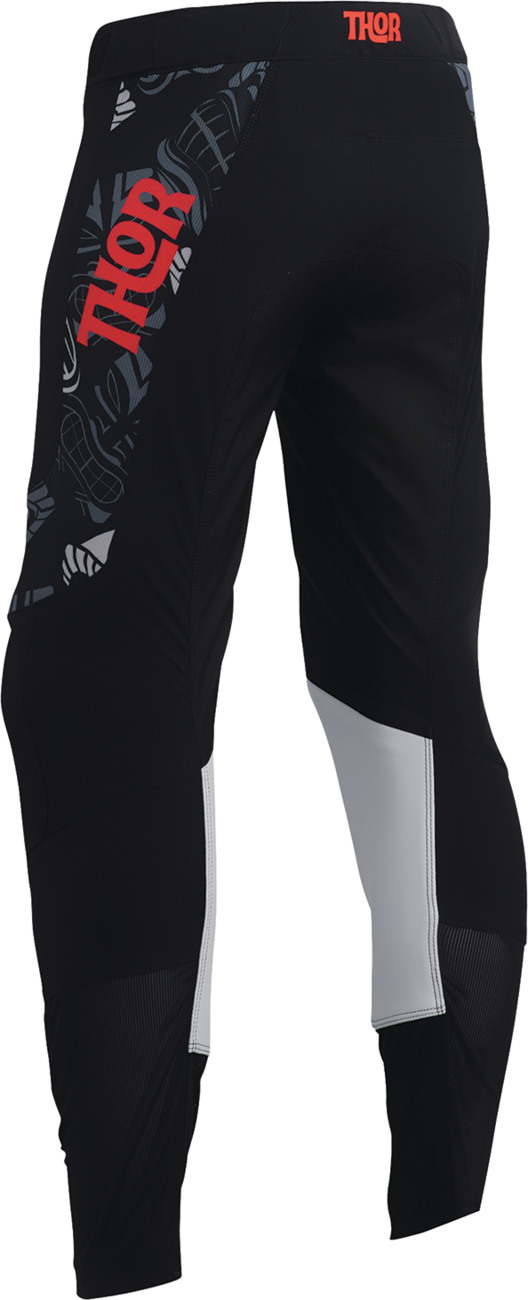 THOR Prime Aloha Pants - Black/Gray - 34 2901-11387