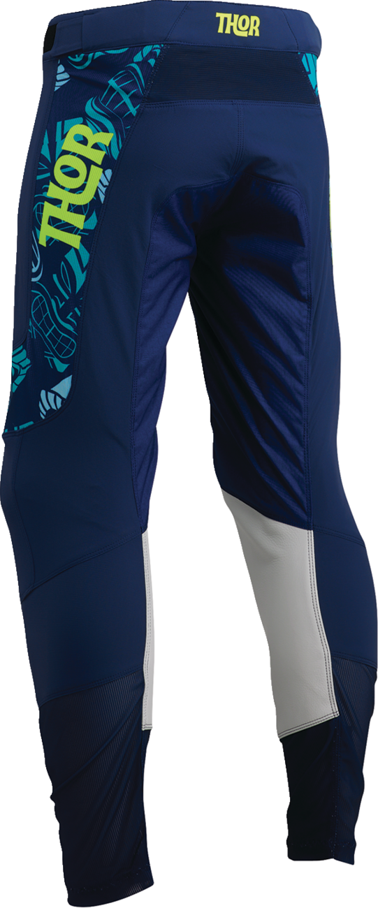 THOR Prime Aloha Pants - Navy/Aqua - 31 2901-11394