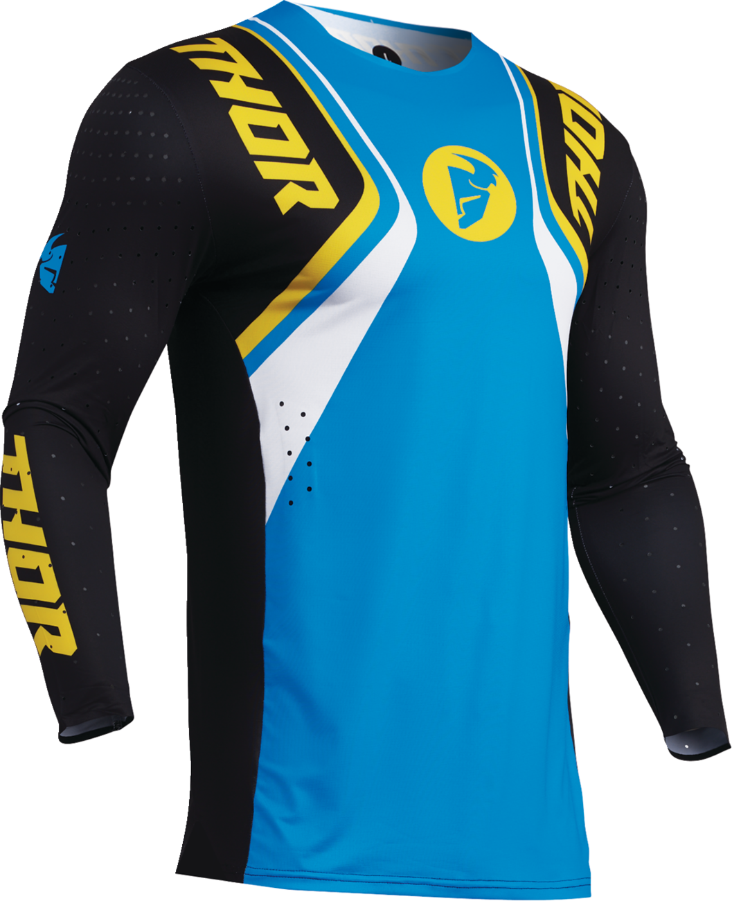 Thor Prime Jazz Jersey - Blue/Black - 2XL 2910-7902 - Cycle City Outdoors