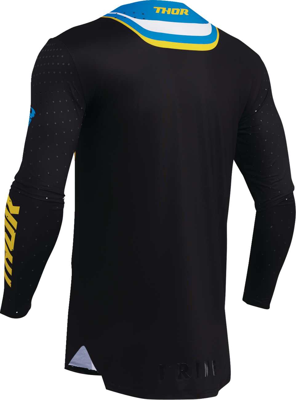 Thor Prime Jazz Jersey - Blue/Black - Medium 2910-7904 - Cycle City Outdoors