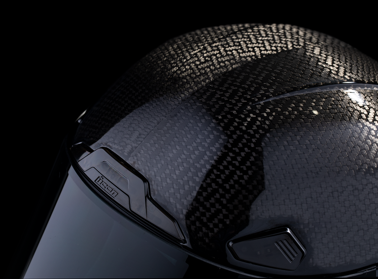 ICON Airframe Pro* Helmet - Carbon 4Tress - Black - Medium 0101-16654