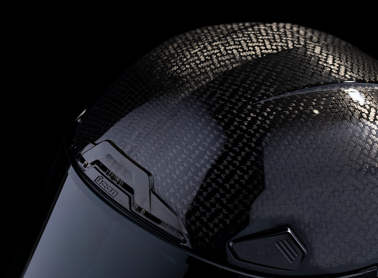 Icon Airframe Pro™ Helmet - Carbon 4Tress - Black - 3XL 0101-16658