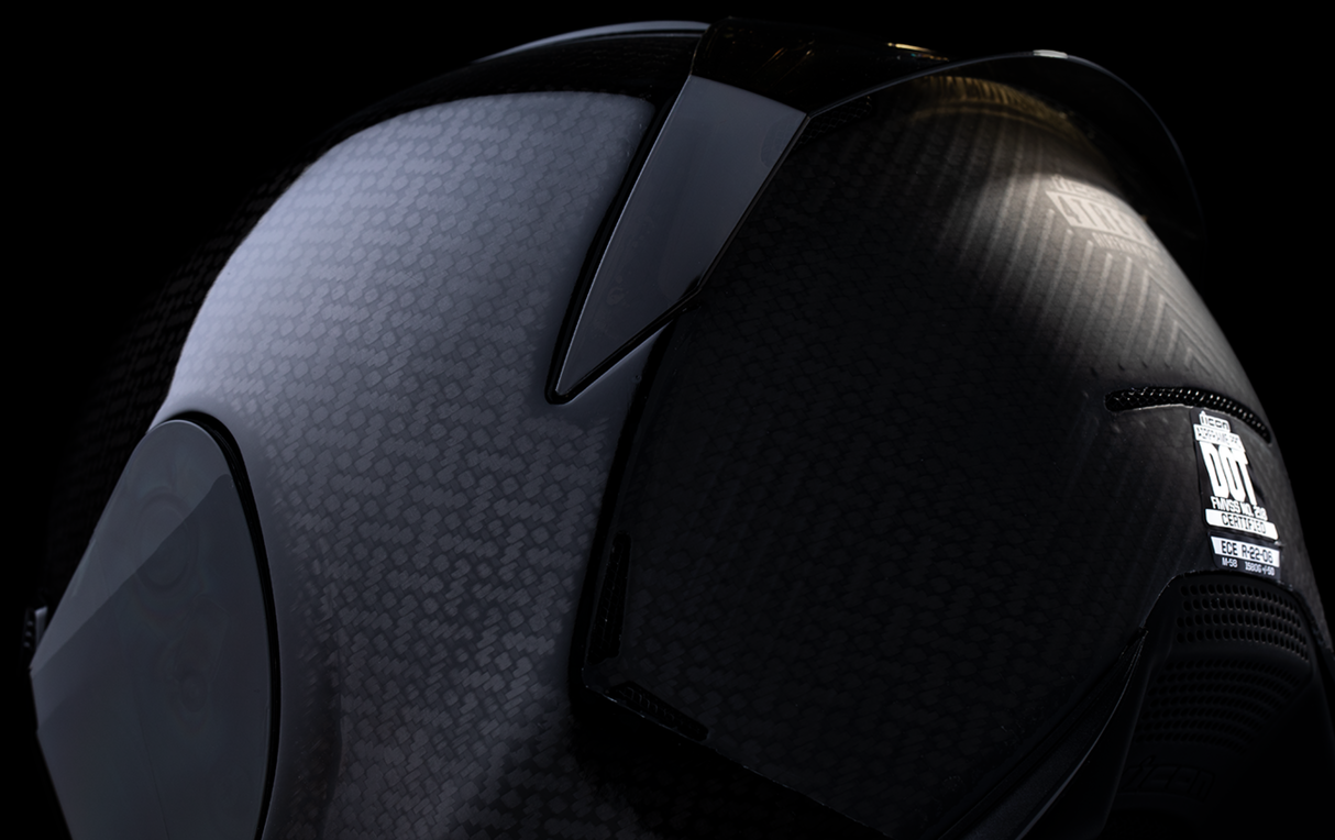 ICON Airframe Pro* Helmet - Carbon 4Tress - Black - Medium 0101-16654