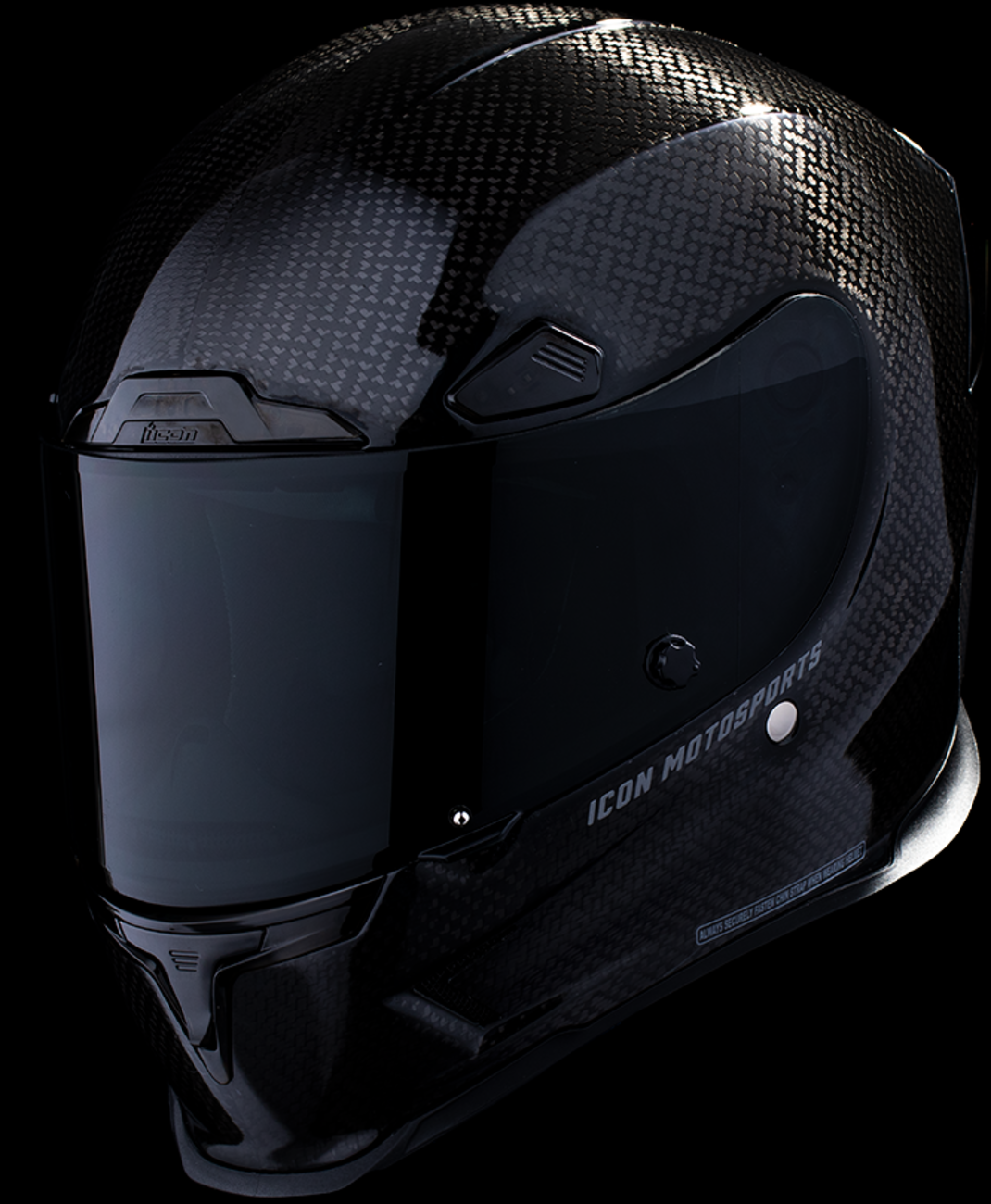 ICON Airframe Pro* Helmet - Carbon 4Tress - Black - Medium 0101-16654
