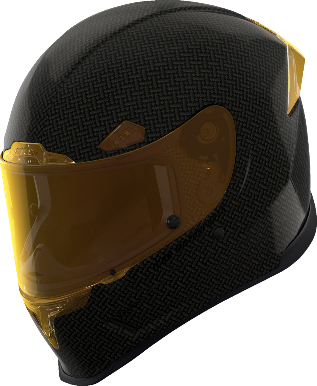 Icon Airframe Pro™ Helmet - Carbon 4Tress - Yellow - Small 0101-16660