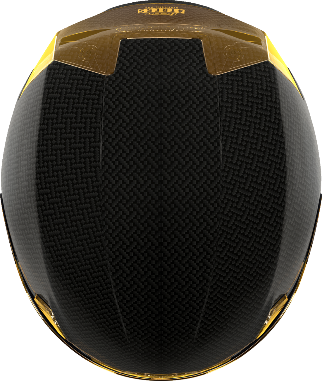 Icon Airframe Pro™ Helmet - Carbon 4Tress - Yellow - Small 0101-16660