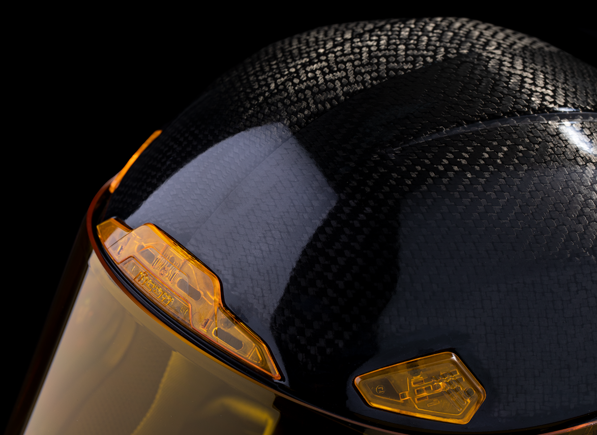 Icon Airframe Pro™ Helmet - Carbon 4Tress - Yellow - Medium 0101-16661