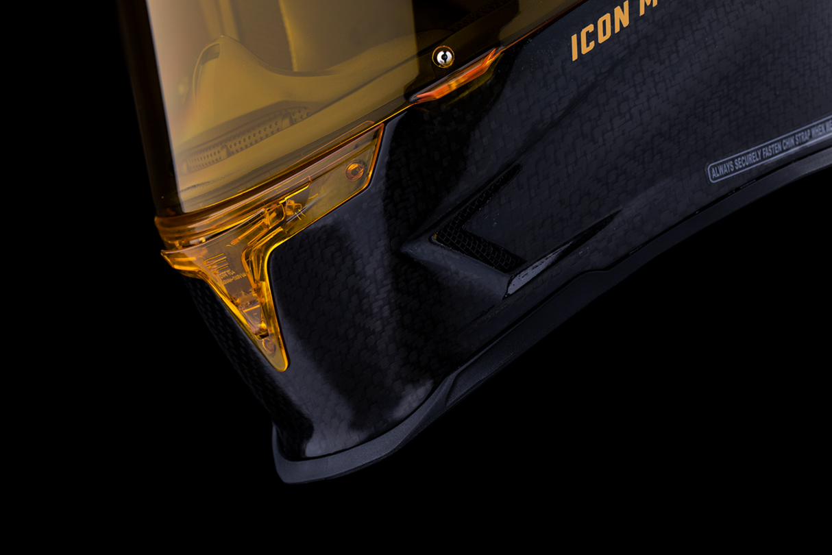 Icon Airframe Pro™ Helmet - Carbon 4Tress - Yellow - Small 0101-16660