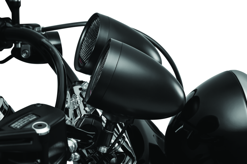 Kuryakyn Road Thunder Speaker Pods Bluetooth Audio Controller Black - Cycle City Outdoors