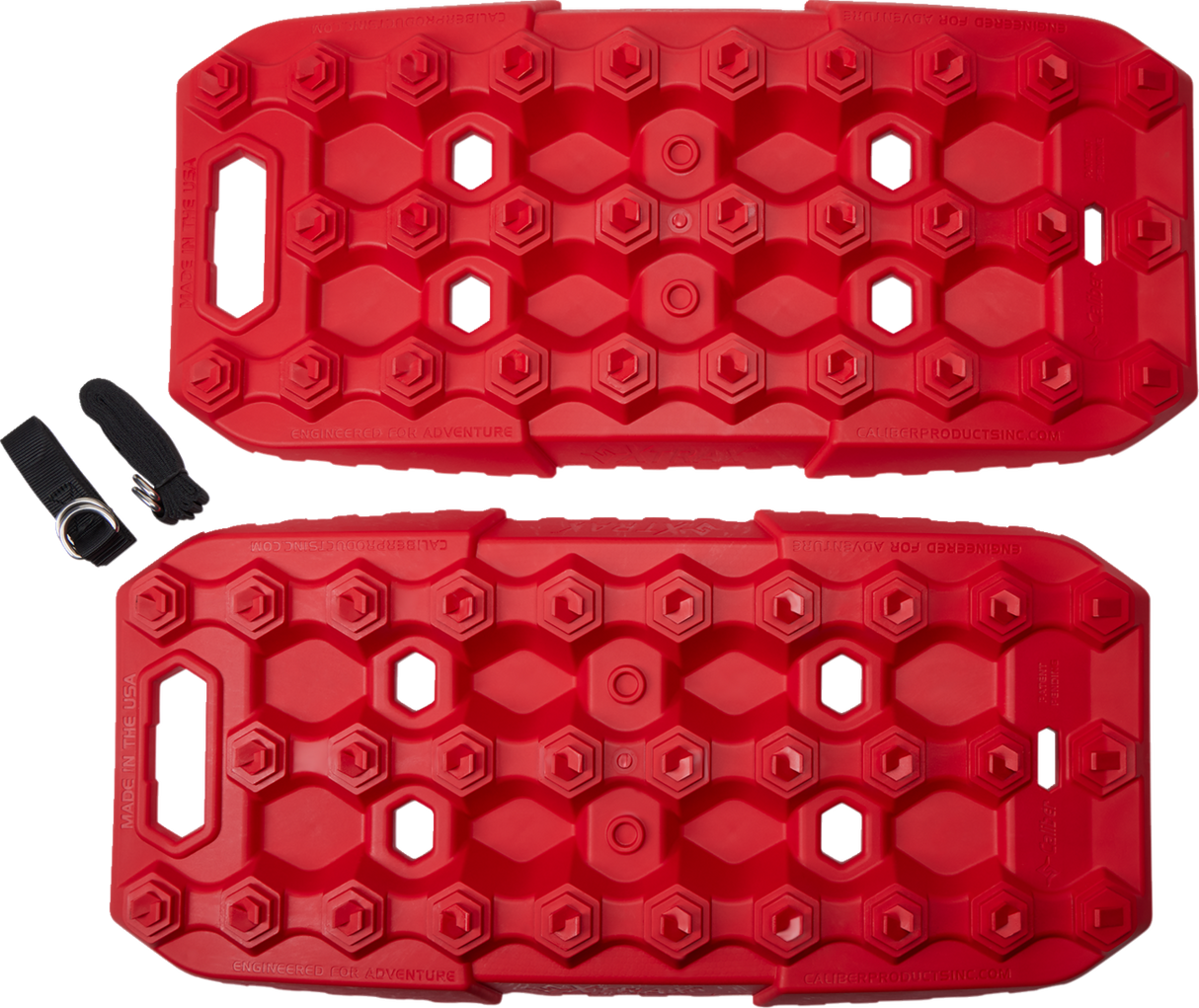 CALIBER VTrax - Off-Road Recovery Boards - Red 13567-RED