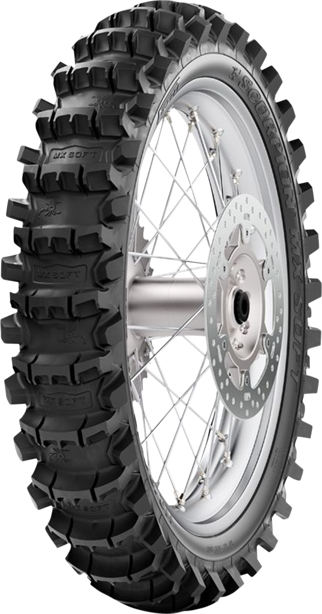 PIRELLI Tire - Scorpion™ MX Soft - Rear - 100/90-19 - 57M 2901500