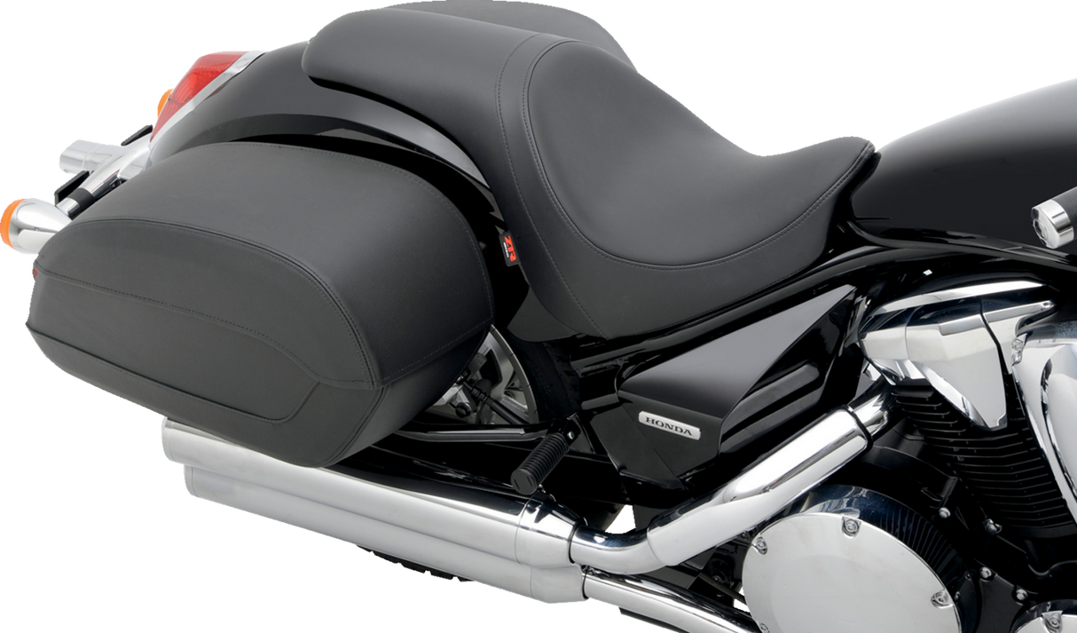 Z1R Predator Seat - Smooth - Black 0810-2409